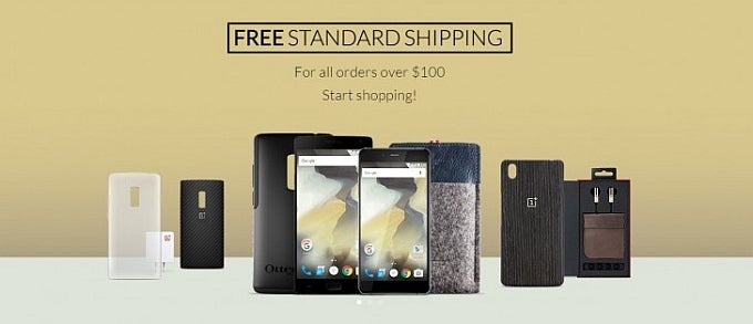 OnePlus now offering free standard shipping on orders of $100 and up