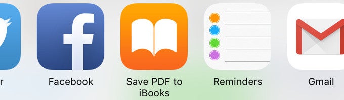 How to save web sites as PDF for reading offline on your iPhone or Android