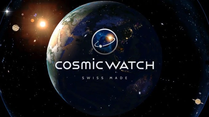 Spotlight: Cosmic Watch is a Swiss Made planetary clock with gorgeous space visuals