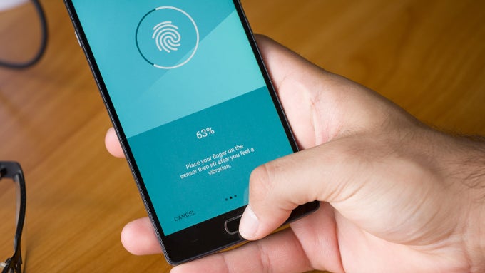 The fingerprint sensor belongs on the front of the smartphone – here&#039;s why