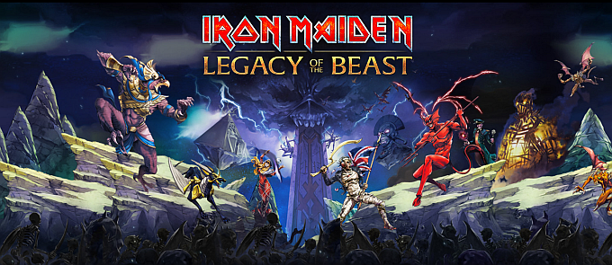 Iron Maiden&#039;s Legacy of the Beast mobile RPG coming to iOS and Android this summer