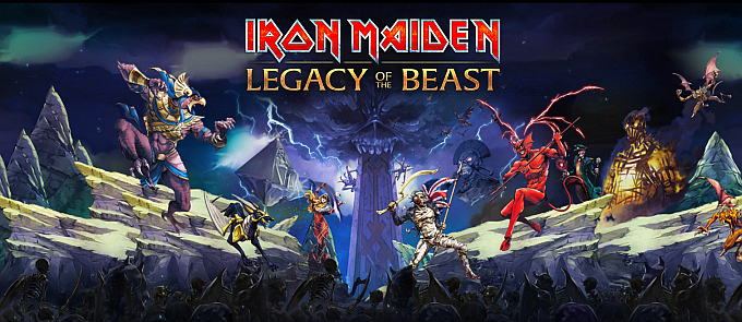 Iron Maiden's Legacy of the Beast mobile RPG coming to iOS and Android this summer