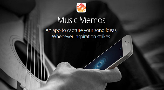 Apple's Music Memos is a simple but powerful app for capturing song ideas
