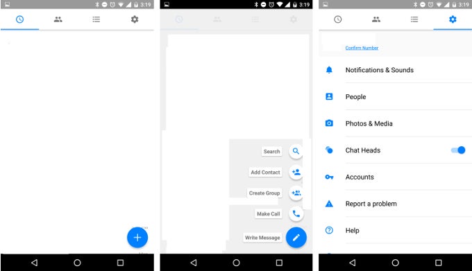 Facebook Messenger for Android to get a Material Design revamp
