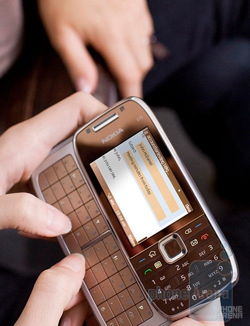 Nokia E75 is now shipping