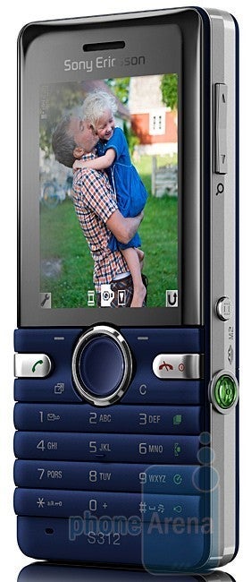 Sony Ericsson S312 - Sony Ericsson presents the S312 and the W205
