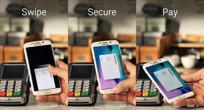 Samsung Pay - Apple Pay vs Samsung Pay vs Android Pay: comparison