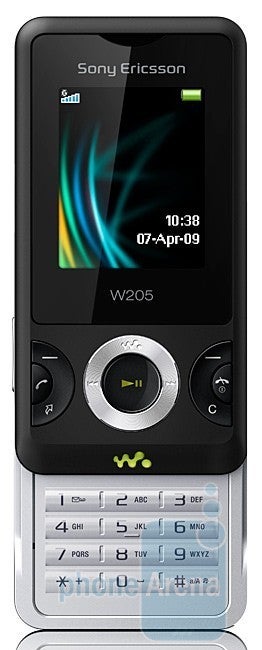 Sony Ericsson W205 - Sony Ericsson presents the S312 and the W205