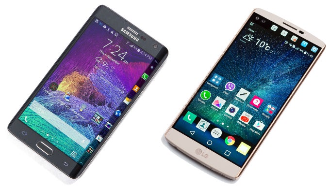 Old vs. New: 4 things the Galaxy Note Edge&#039;s side panel did better than the LG V10&#039;s ticker