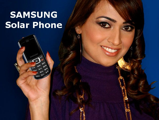 Samsung Solar Crest is yet another solar-powered handset