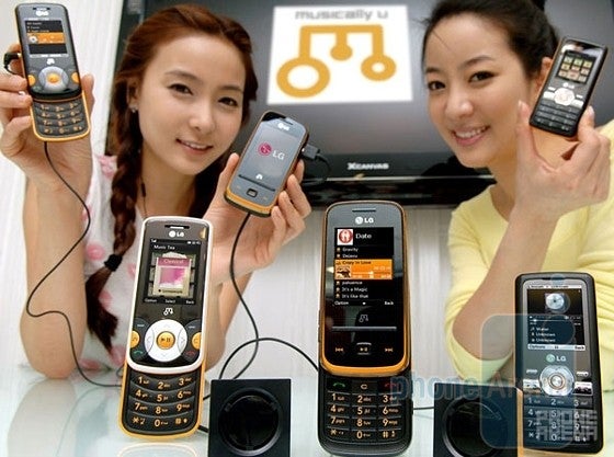 LG has officially announced three new music-oriented phones
