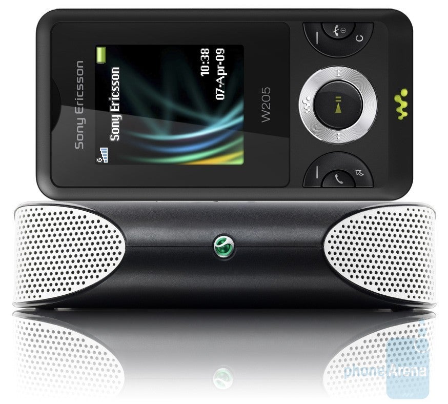 MS410 - Sony Ericsson shows a new handsfree and stereo speakers