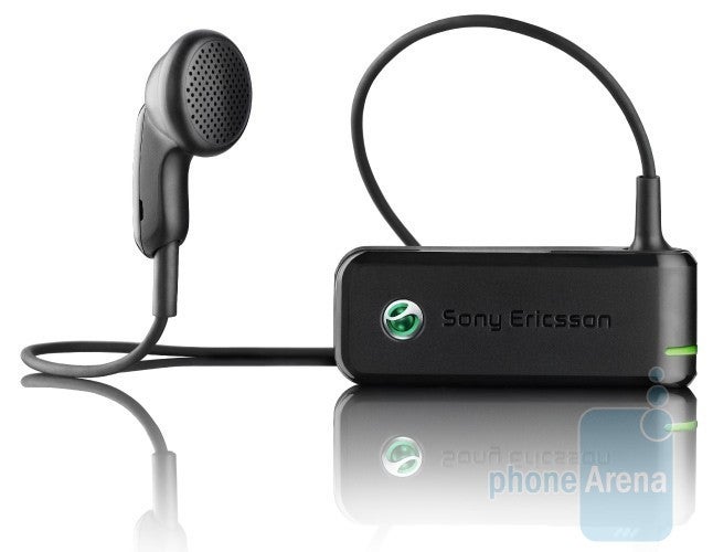 VH300 - Sony Ericsson shows a new handsfree and stereo speakers