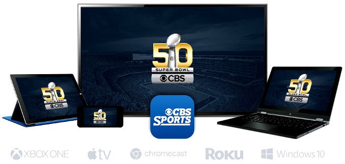 How to watch Super Bowl 50 streamed live on your Android, iOS or Windows device