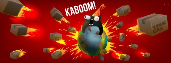 Spotlight: Exploding Kittens hits iOS with its kitten-powered, card-based, Russian Roulette-like gameplay