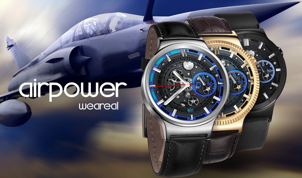 Spotlight: Weareal brings fancy analog watchfaces to the digital realm of Android Wear