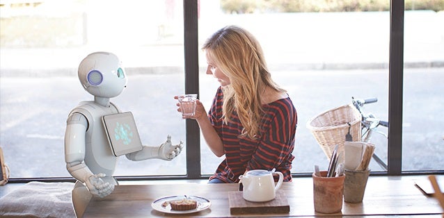 Did you know: the world's first robot-staffed smartphone store is about to open in Japan