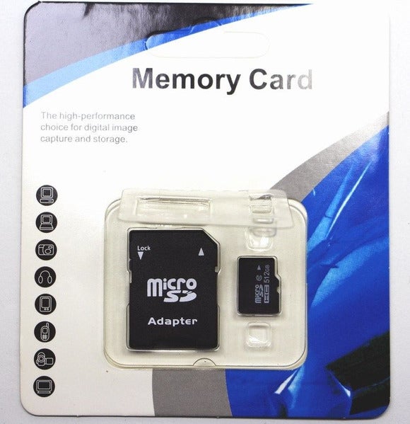 This 512GB microSD card costs $9.87 on eBay. What a bargain! ...NOT - Beware of fake microSD cards! Here's how to tell a counterfeit from the original