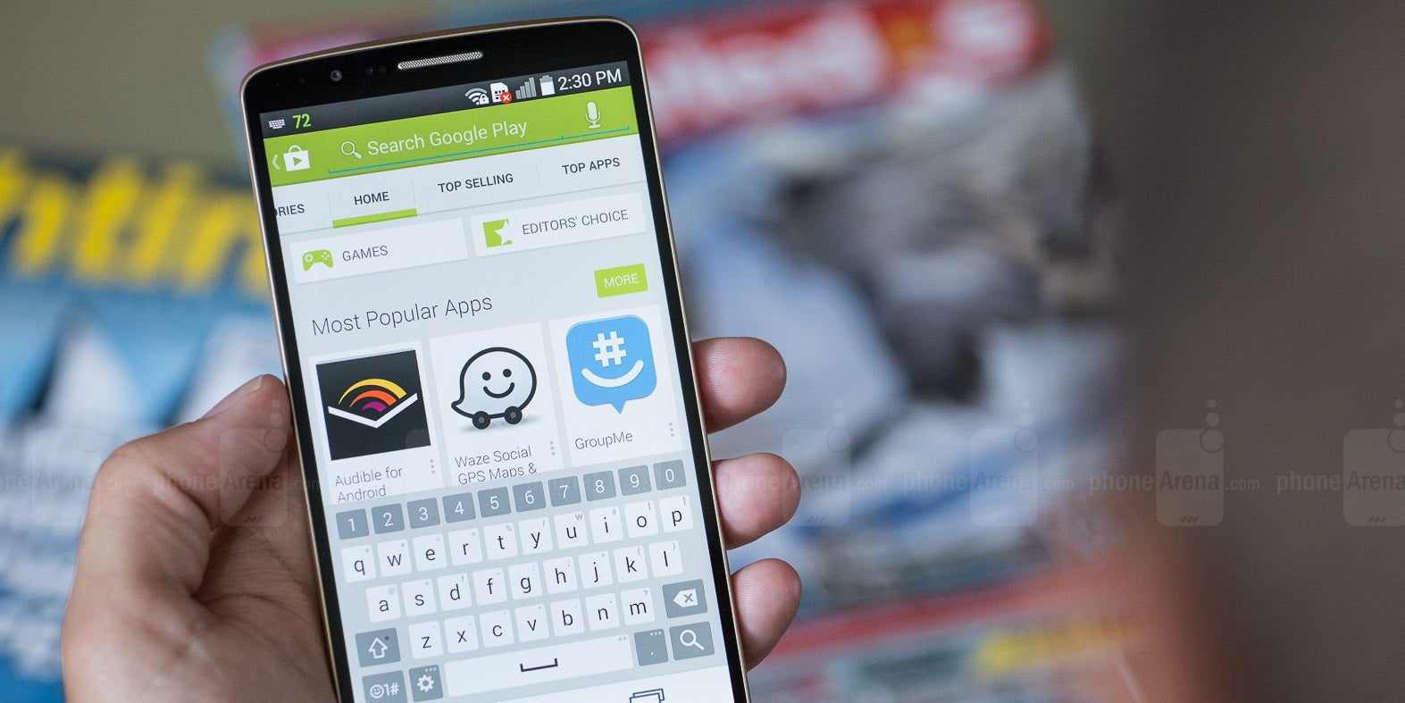 Newfound security hole in the LG G3 made user data on it prone to intruders