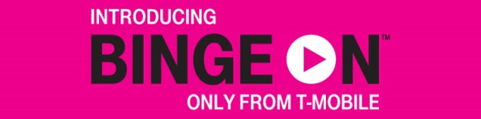 T-Mobile adding four major content providers to Binge On, users have streamed 34 petabytes of video