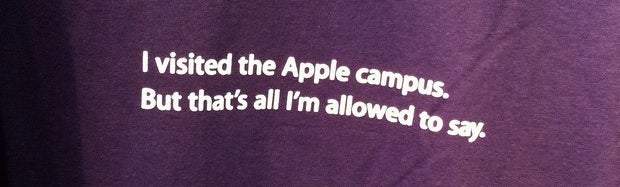 This t-shirt&#039;s message feels eerily appropriate. - Is Apple unable to dream up a killer new product because it no longer attracts young talent?