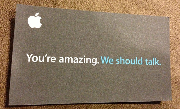 Young talent isn&#039;t as keen on talking with Apple recruiters. - Is Apple unable to dream up a killer new product because it no longer attracts young talent?
