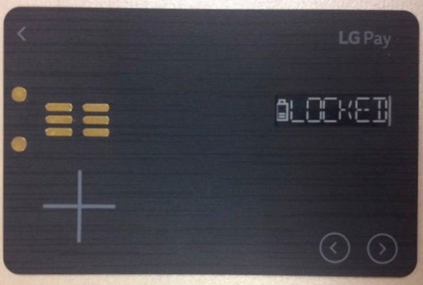 LG Pay is rumored to employ a universal card that will eliminate the need for a smartphone - The LG &quot;White&quot; Card will give you mobile payment capabilities without requiring a smartphone?