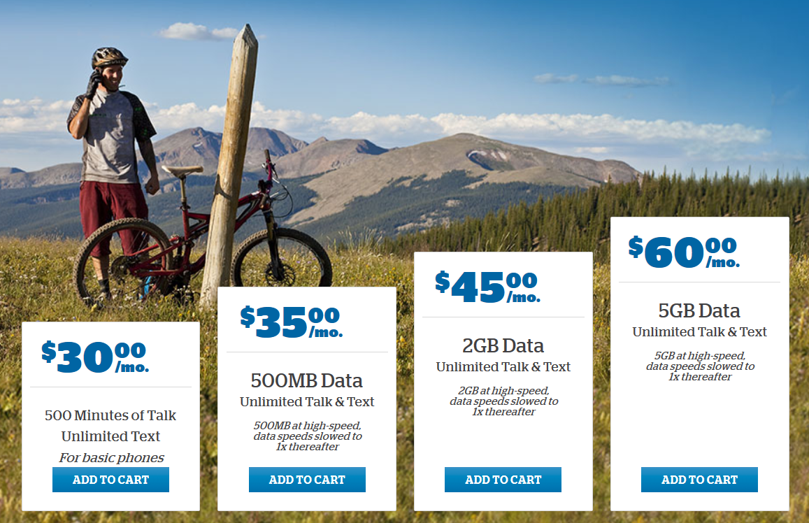 U.S. Cellular has three options for its pre-paid smartphone customers - Four new Simple Connect pre-paid plans now available from U.S. Cellular