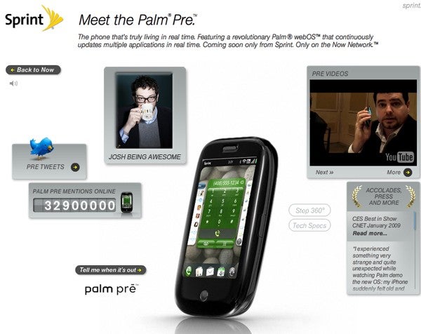 Pre launch countdown continues, no vacations allowed in May for retail employees says Sprint?