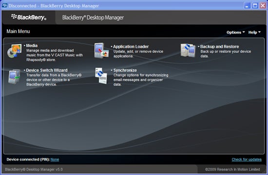 Leaked OS 5.0.0.90 for &#039;Berry&#039;s Curve 8900 and Bold 9000
