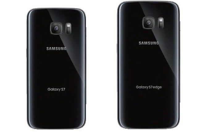 Here's what the Galaxy S7 and S7 edge look like from the back