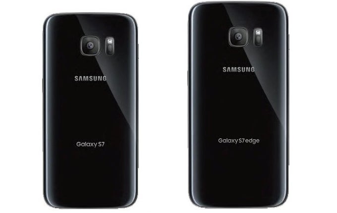 Here&#039;s what the Galaxy S7 and S7 edge look like from the back