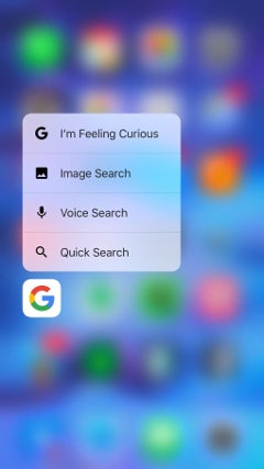 Google has found a really cool use for Apple's 3D Touch