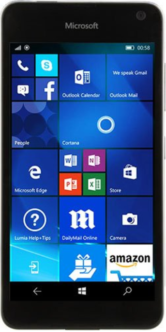 Alleged press shot of the Microsoft Lumia 650 - Microsoft Lumia 650 press shot appears; unveiling delayed until the middle of this month?