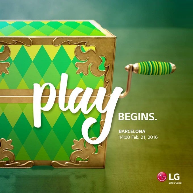LG's MWC 2016 invitation does not reveal much - MWC 2016: what smartphones to expect from Samsung, LG, HTC, Sony, Huawei, and other companies