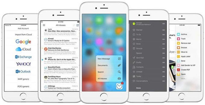 Airmail lands on iOS as one of the best customizable email clients there are