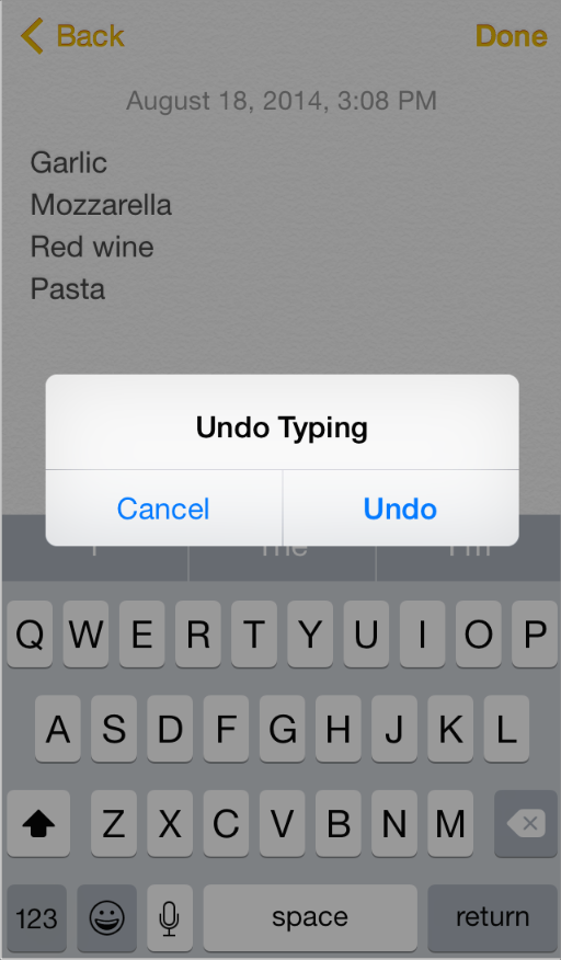 How to turn off and disable the 'Shake to Undo' feature on your iPhone