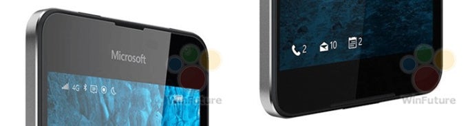 Microsoft Lumia 650 press pictures leak out