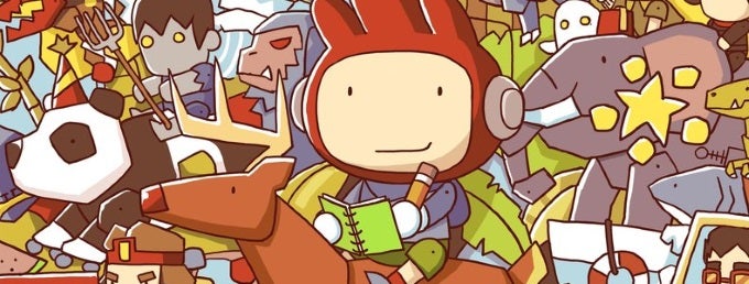 Game review: Scribblenauts Unlimited is about a cutesy wonderland in which words become objects