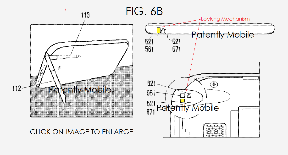 Foldable S Pen locks halfway to serve as a kickstand for long video sessions - Samsung patents an S Pen that folds and doubles as a kickstand, is that you Note 6?
