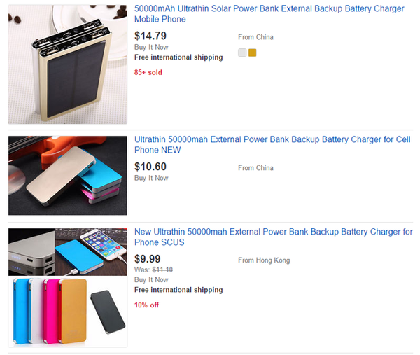 Certainly not 50,000mAh power banks - Fake capacity power banks exposed, or why you should buy genuine accessories