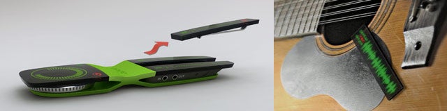 New concept phone allows you to record and mix three audio tracks
