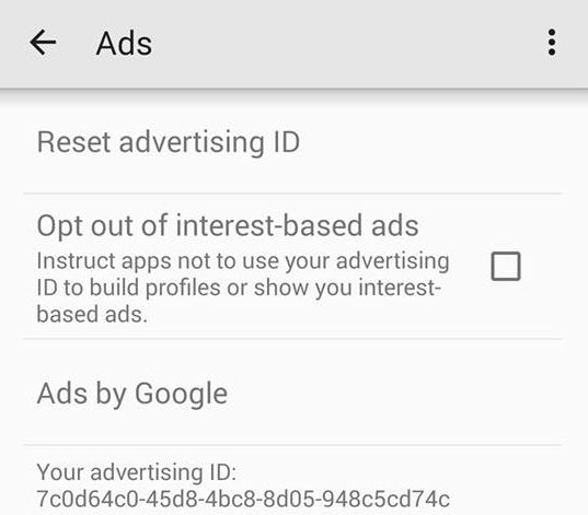 How to reset your advertising ID, and opt out of targeted ad tracking on Android, iOS and Windows phones