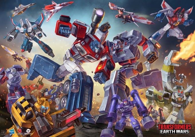 Transformers: Earth Wars free-to-play battle strategy game to hit Android and iOS this spring