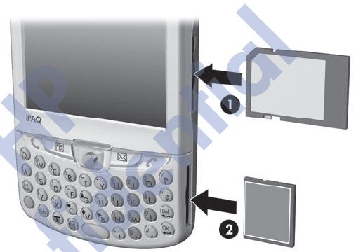HTC manufactured HP iPAQ hw6500 preview