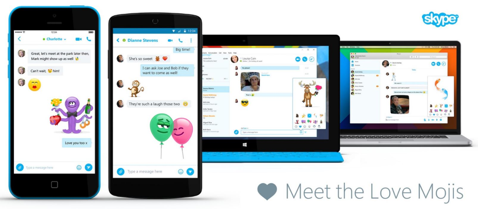 Paul McCartney provides music and vocals for Skype's love-themed Mojis - Yeah! Yeah! Yeah! Paul McCartney provides vocals and music for Skype's love-themed Mojis