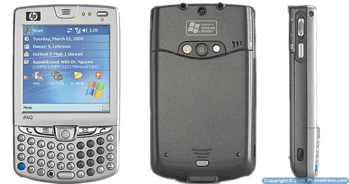 HTC manufactured HP iPAQ hw6500 preview