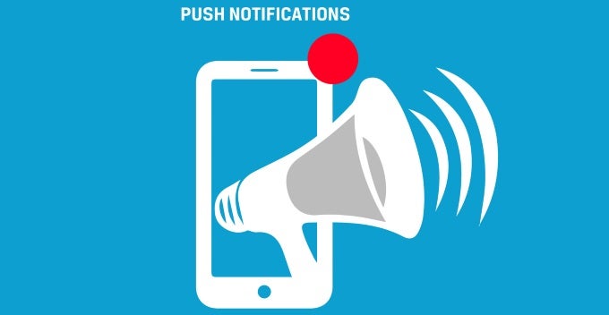 Did you know: over 50% of app users find Push notifications so annoying!
