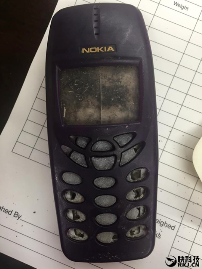 After more than a decade, a lost Nokia 3350 handset is found - Nokia 3350 handset discovered more than ten years after it goes missing