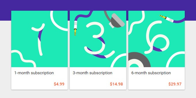 Deal of the day: Google Play Music gift subscriptions are 50% off, you can gift yourself as well